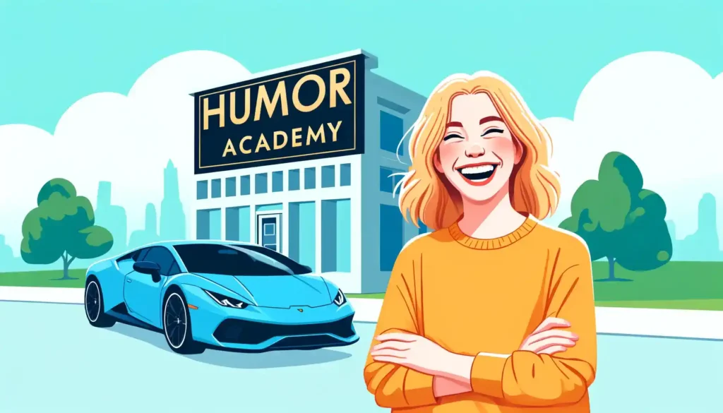 The best Humor Tricks to learn with Humor Academy Course