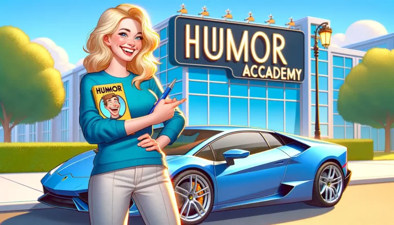 Humor Course: The Ultimate Guide to Hilarious Living