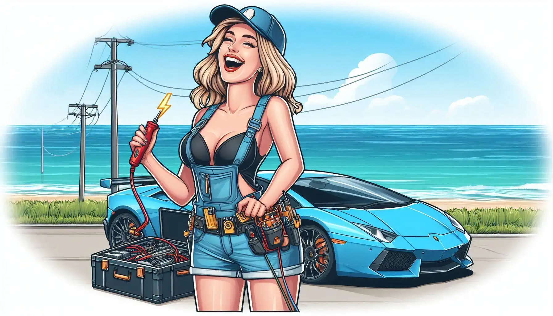101 Electrician Jokes That'll Make You Watt-er with Laughter!