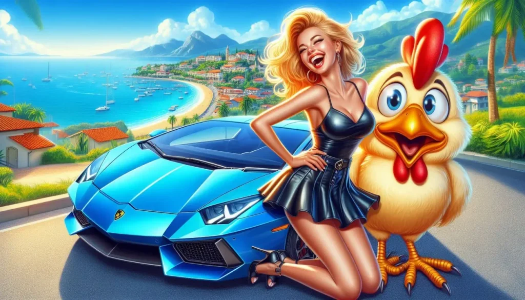 Feathered Funnies: Laugh-Out-Loud Chicken Humor