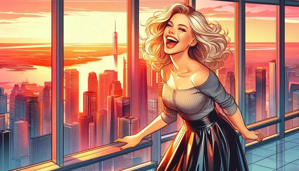 Make people laugh, smile, and remember you