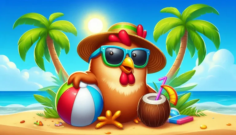 Feathered Funnies: The best 101 Chicken Jokes Humor