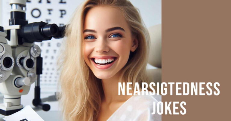 Blurry-Eyed Banter: Nearsightedness Jokes for a Good Laugh
