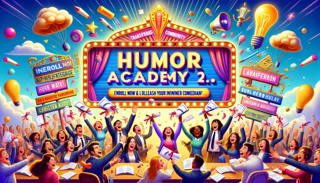 Humor Academy 2.0 To Boost humorous skills