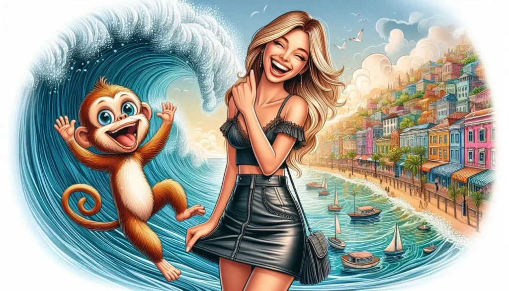 Bananas, Chimps & Giggles: Funny Monkey Jokes