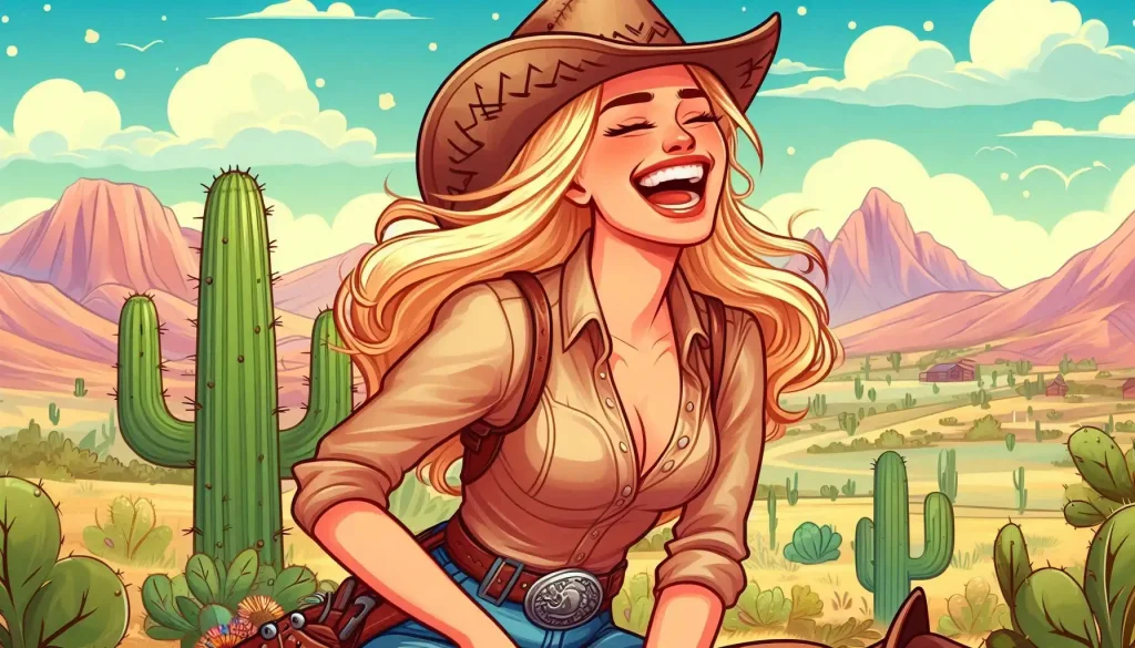 Cowboy Jokes So Good They Should Be Wanted Posters