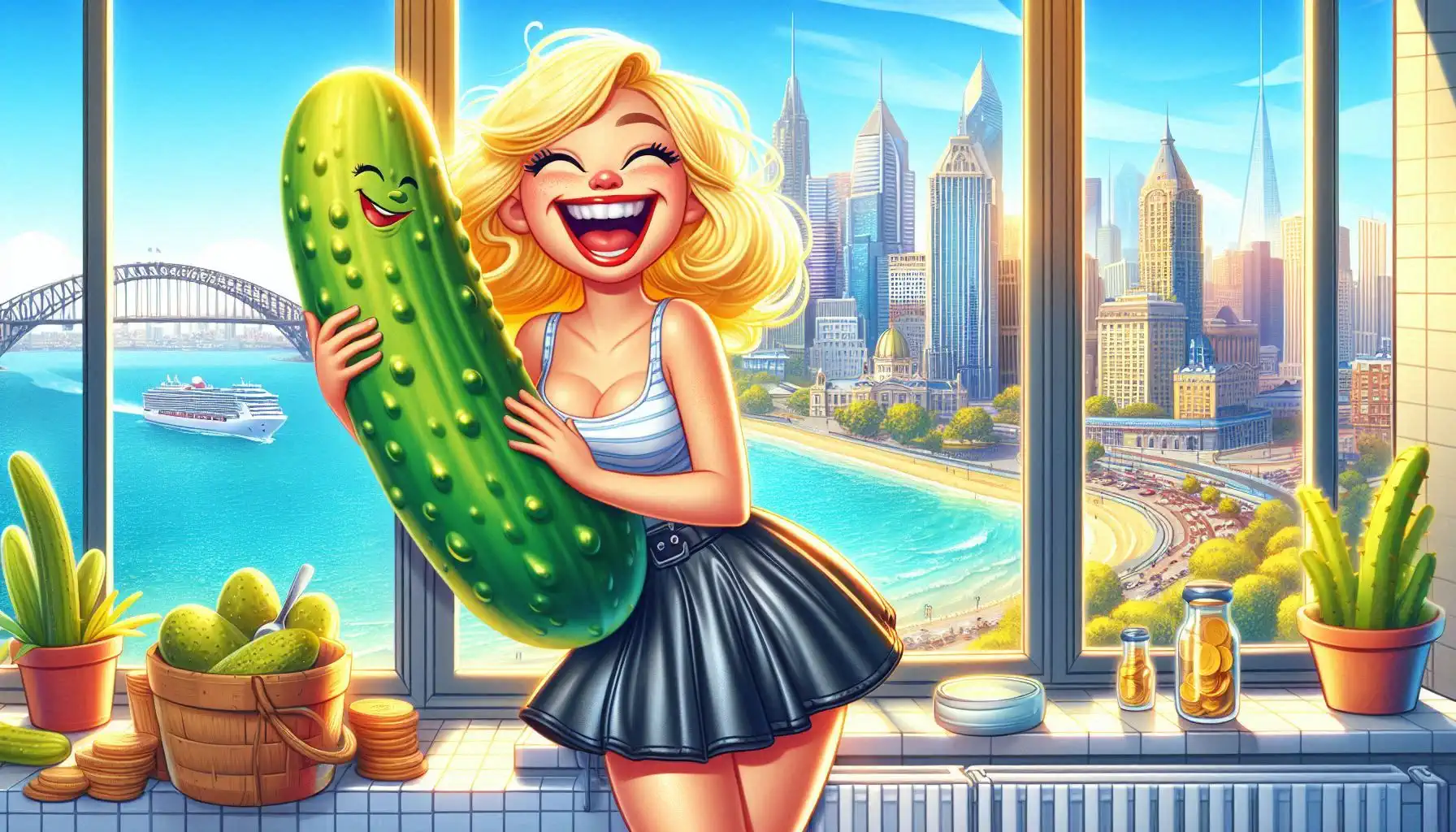 Funny Pickle Jokes That Will Relish Your Day