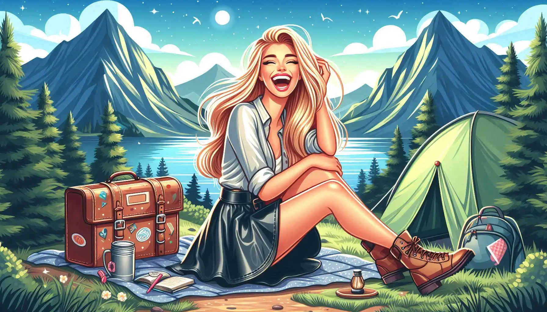 Hilarious Camping Jokes to Make You Laugh