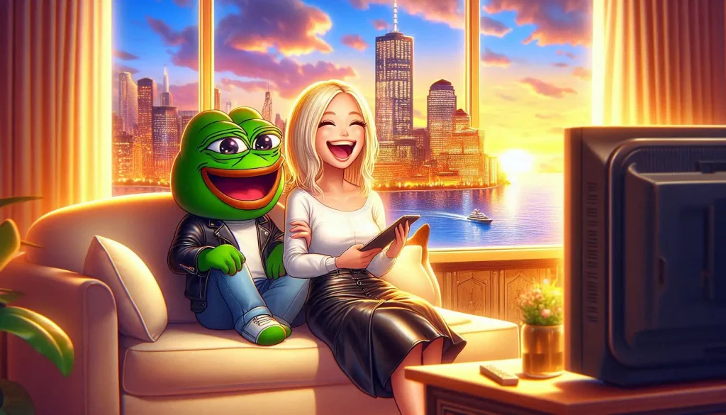 Hoppy Laughs: The Best Frog Jokes Collection