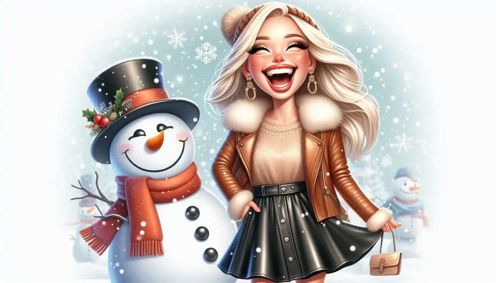 Snowman Smiles: 101 Jokes to Light Up Your Day