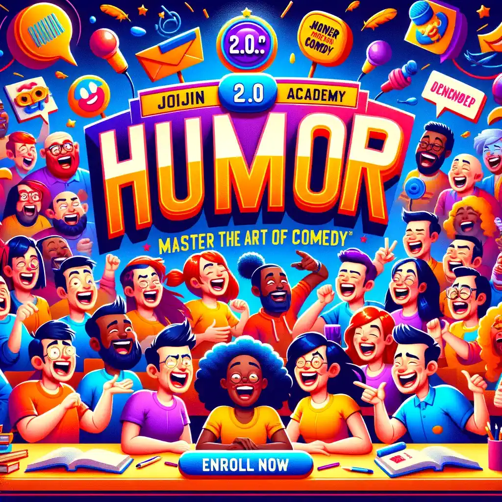 humor academy course to learn humor tricks