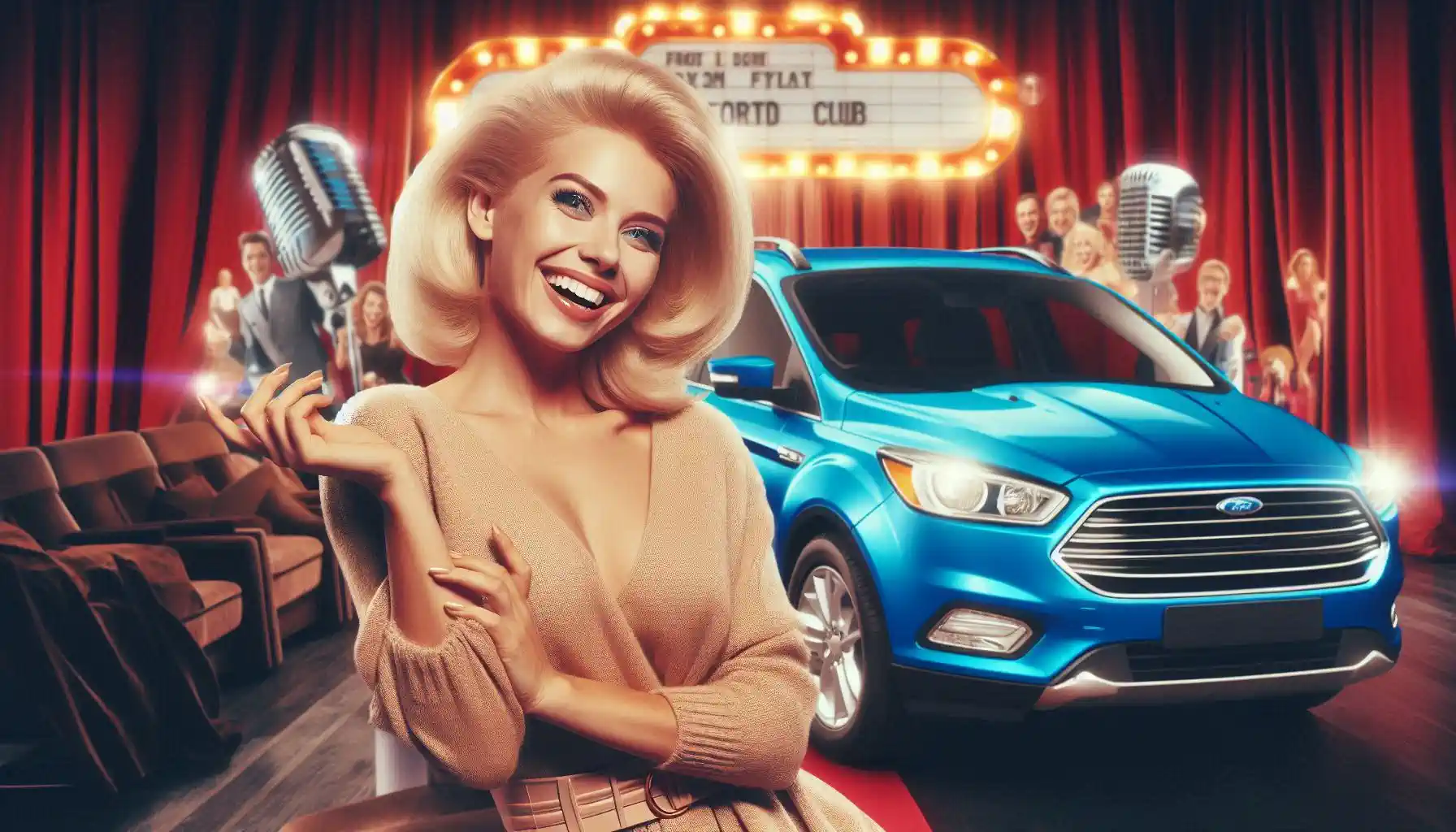 101 Ford jokes to make you smile