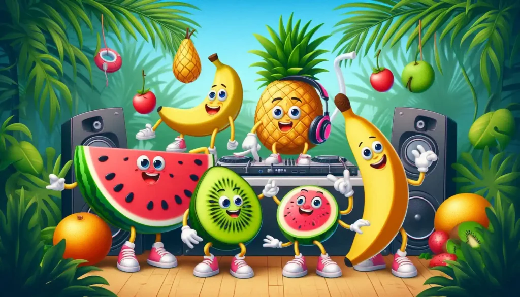 101 Fruit Jokes So Good, You'll Split!