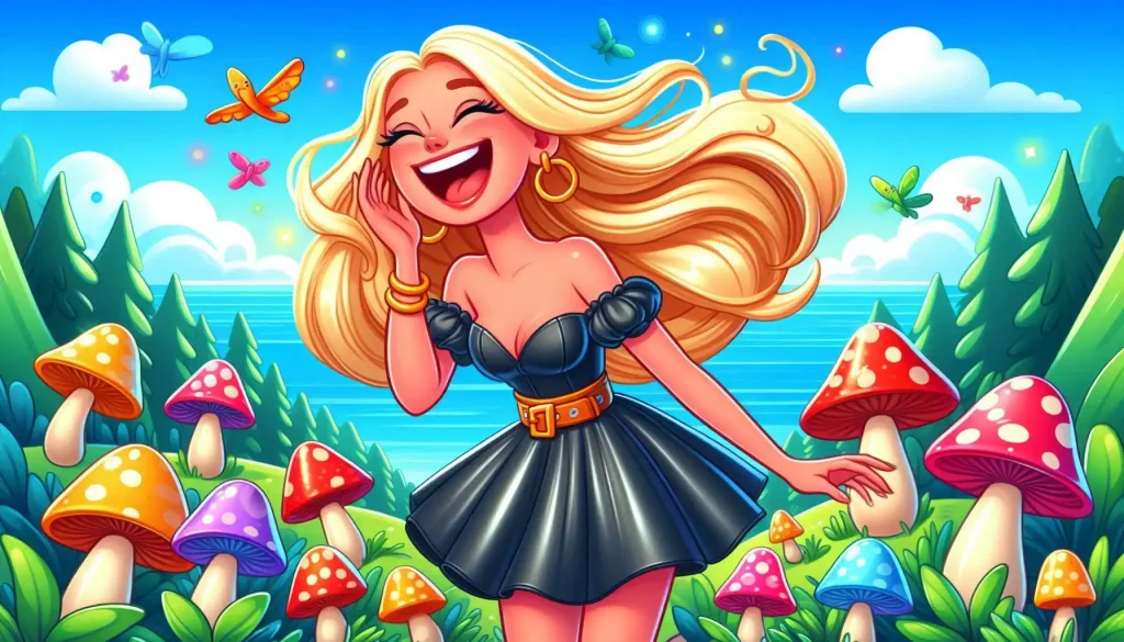 Laugh Your Caps Off: 101 Hilarious Mushroom Humor