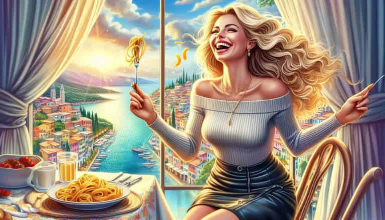 Pasta Jokes So Good, They’re Practically Homemade