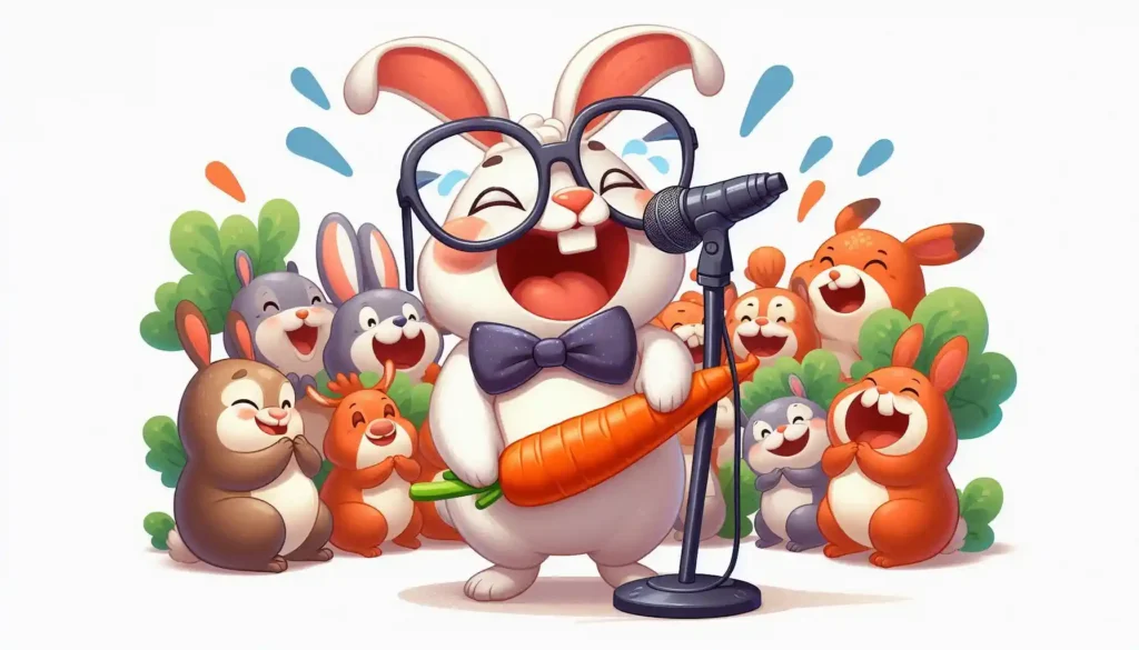 Bunny Laughs Galore: 101 Jokes That Will Make You Smile