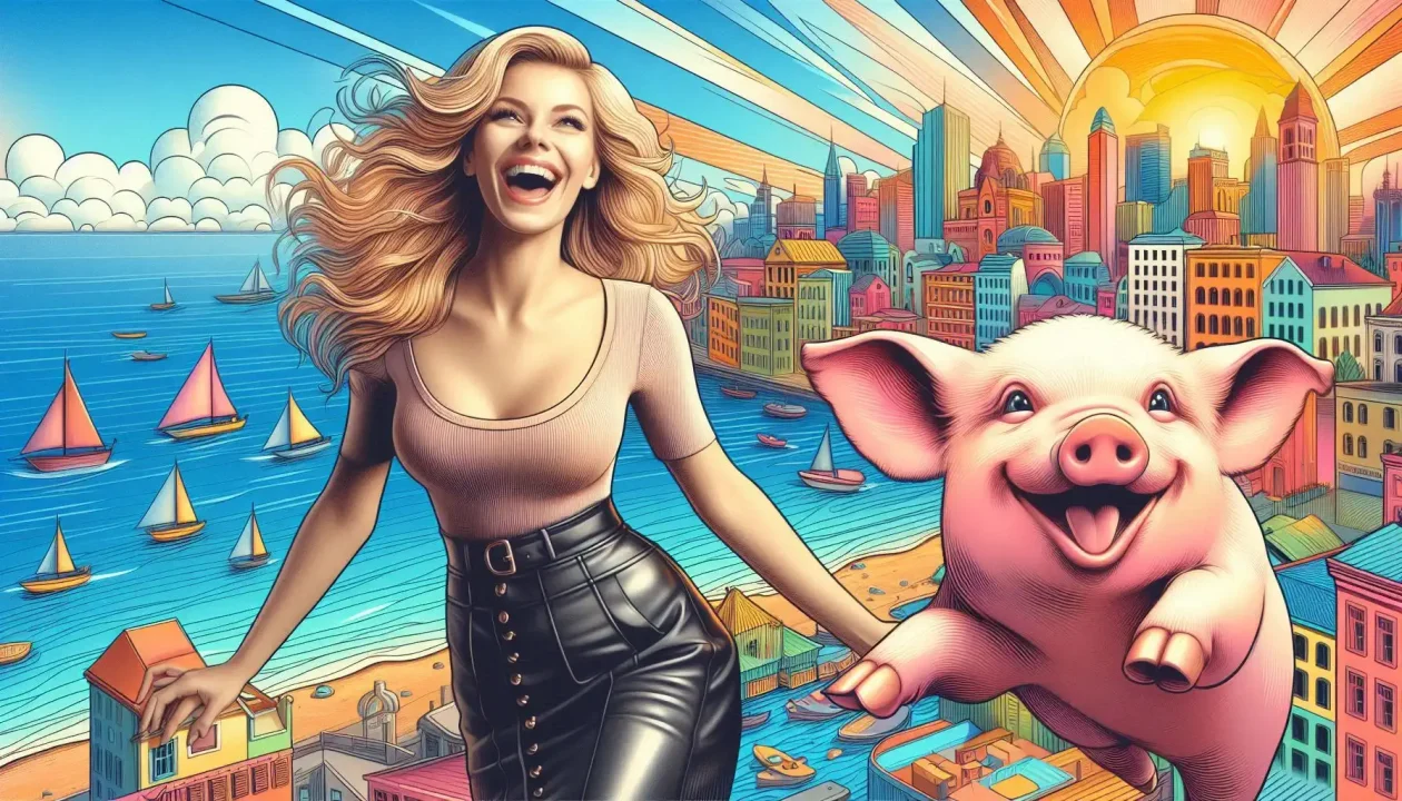 Piggy Jokes That Bring the Sizzle