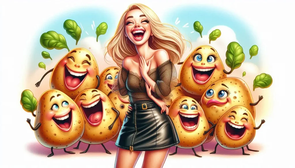 Potato Jokes So Good They Should Be Fried