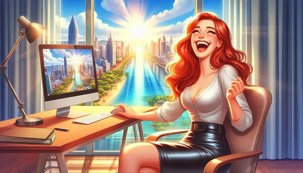 Red Hair Turns Normal Moments Into Drama