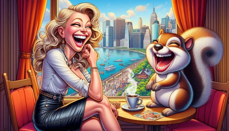 Squirrel Jokes Written by Someone Watching a Park Bench