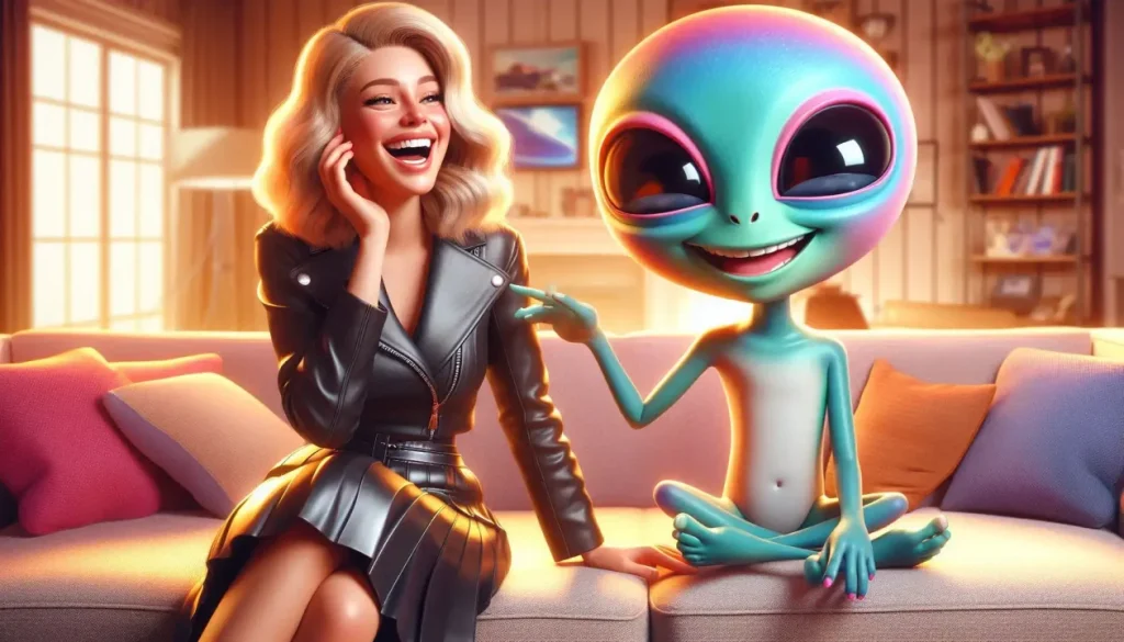 Alien Jokes That Prove Humor Exists Beyond Earth