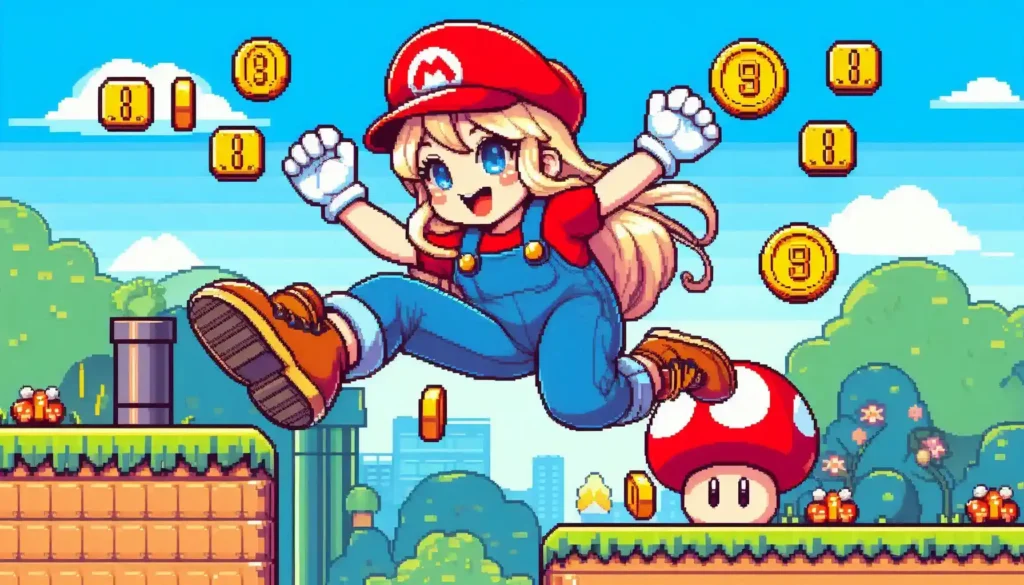 Press Start for Laughter: 101 Hilarious Mario Jokes