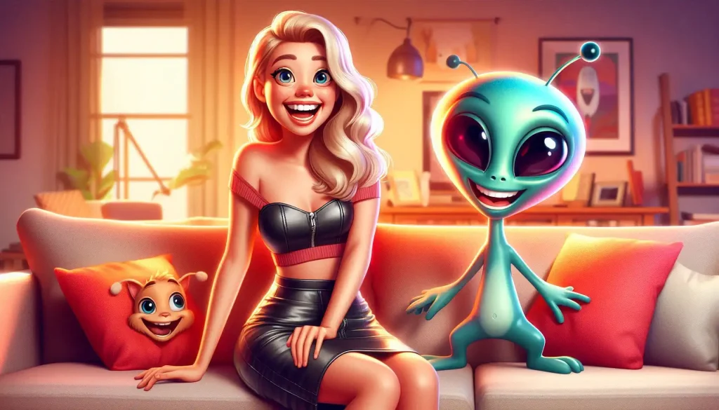 Space-Themed Humor: The Ultimate Alien Joke Collection