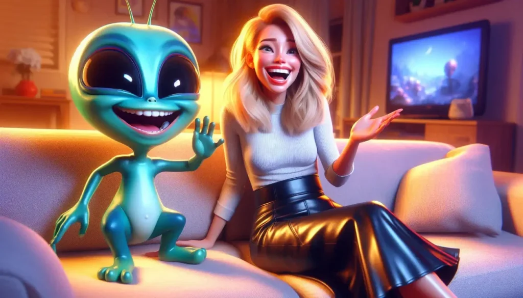 The Funniest Alien Puns and Jokes From Across the Universe