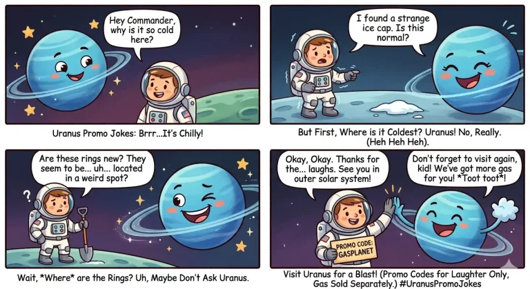 The Laughing Planet: Uranus Edition