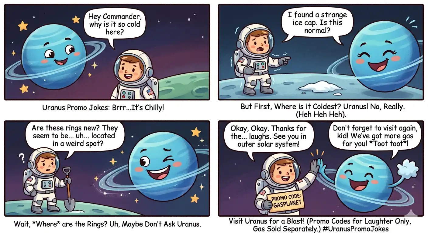 The Laughing Planet: Uranus Edition