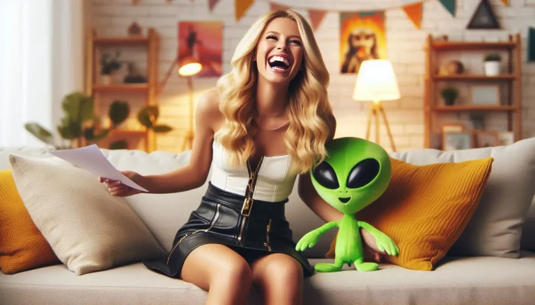 These Alien Jokes Are So Funny, They’re Basically Not From Earth