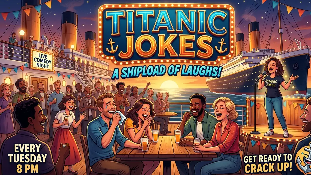 Titanic Comedy That Stays Afloat