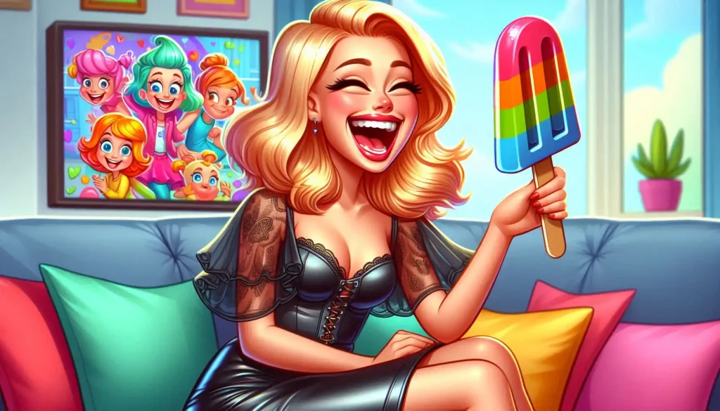 Why This Popsicle Became a Stand-Up Legend