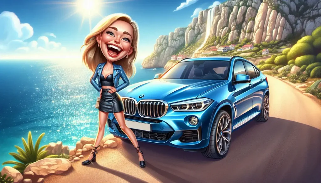 BMW Laugh Factory Original Punchlines