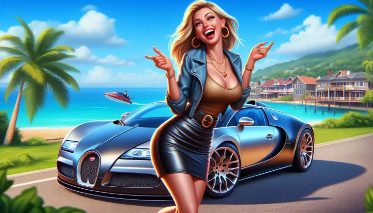 Bugatti Jokes So Funny They Should Come With Seatbelts