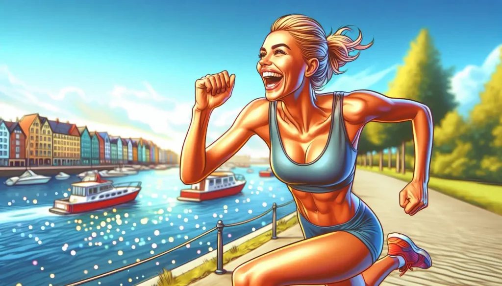 Laughing Through the Miles