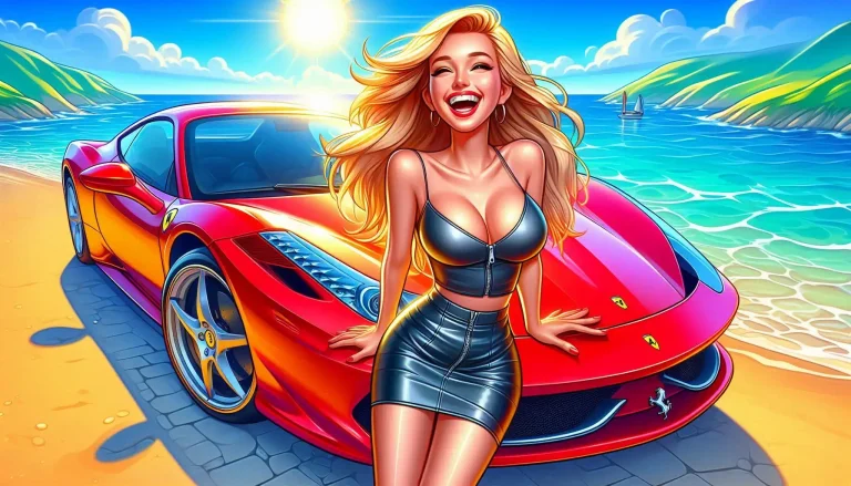 Luxury, Speed, and Laughter: Ferrari Jokes