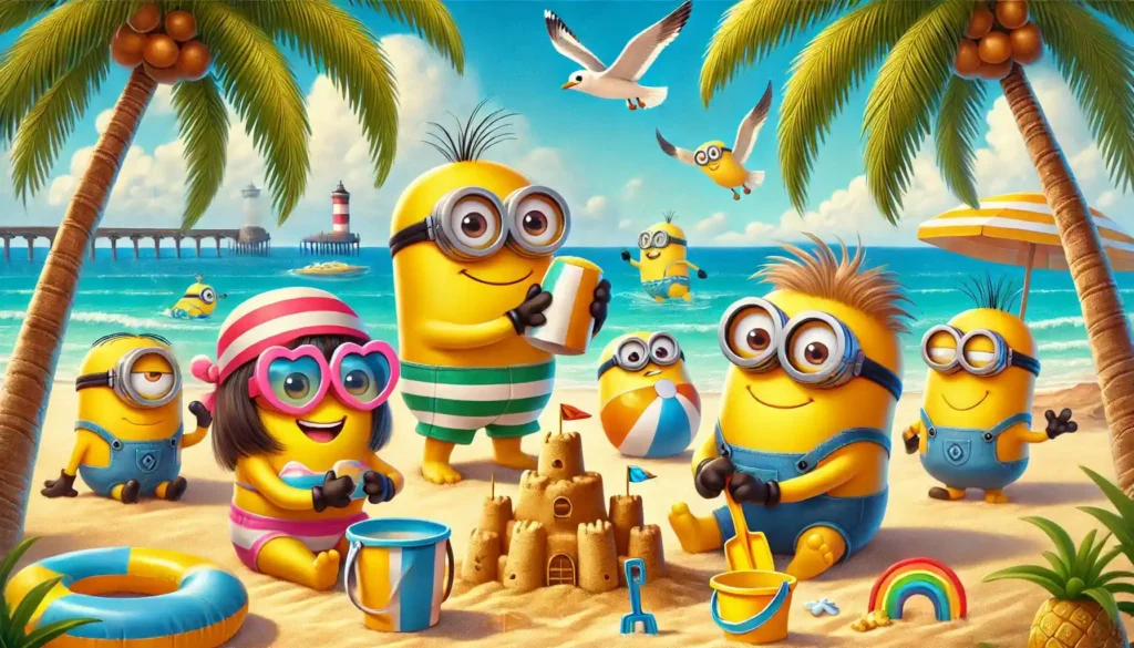 Minions and Travel From Banana Peels to Belly Laughs: 101 Minion Jokes