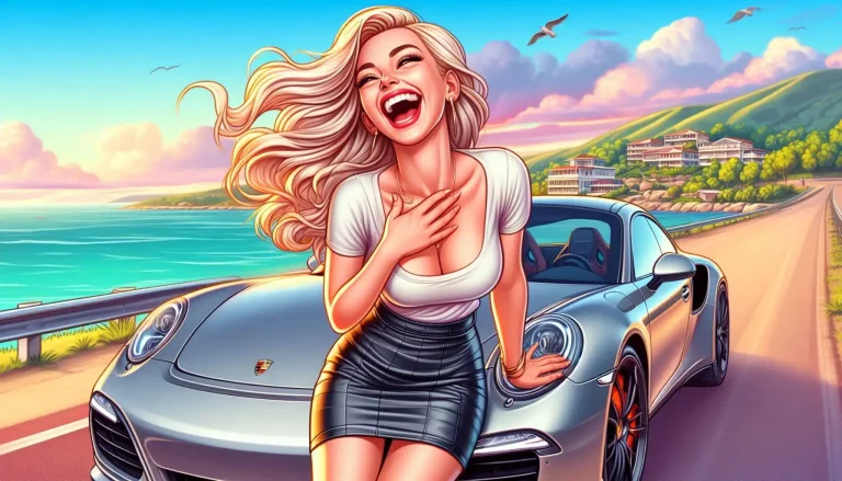 Porsche Laughs: From Turbochargers to Traffic Tickets