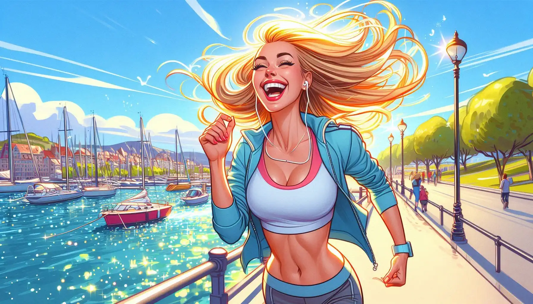 Running Jokes That Hit Different After Mile Three