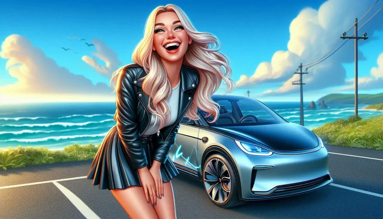 Tesla Humor That Charges Instantly