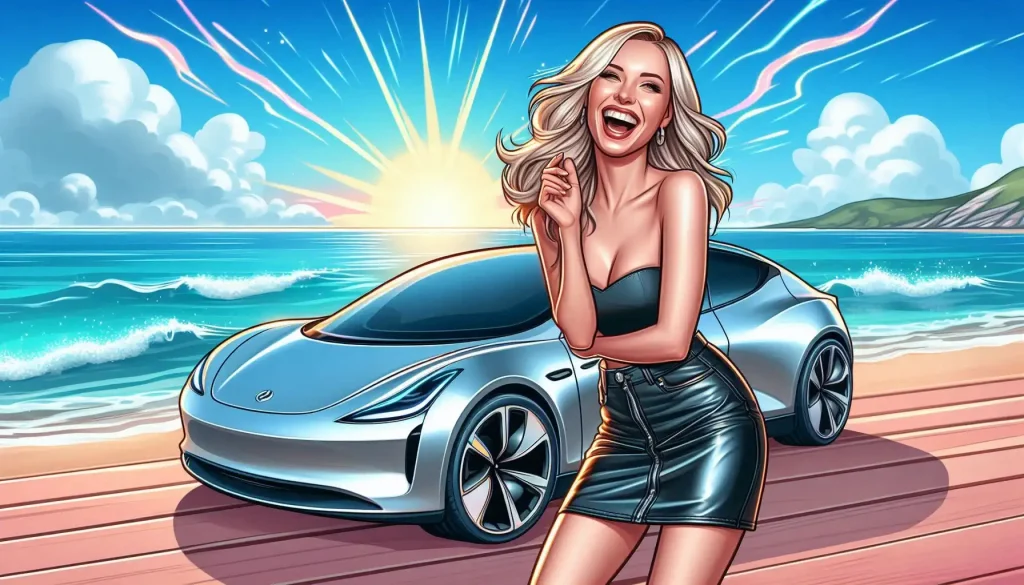 Tesla Jokes So Smart They Might Drive Themselves