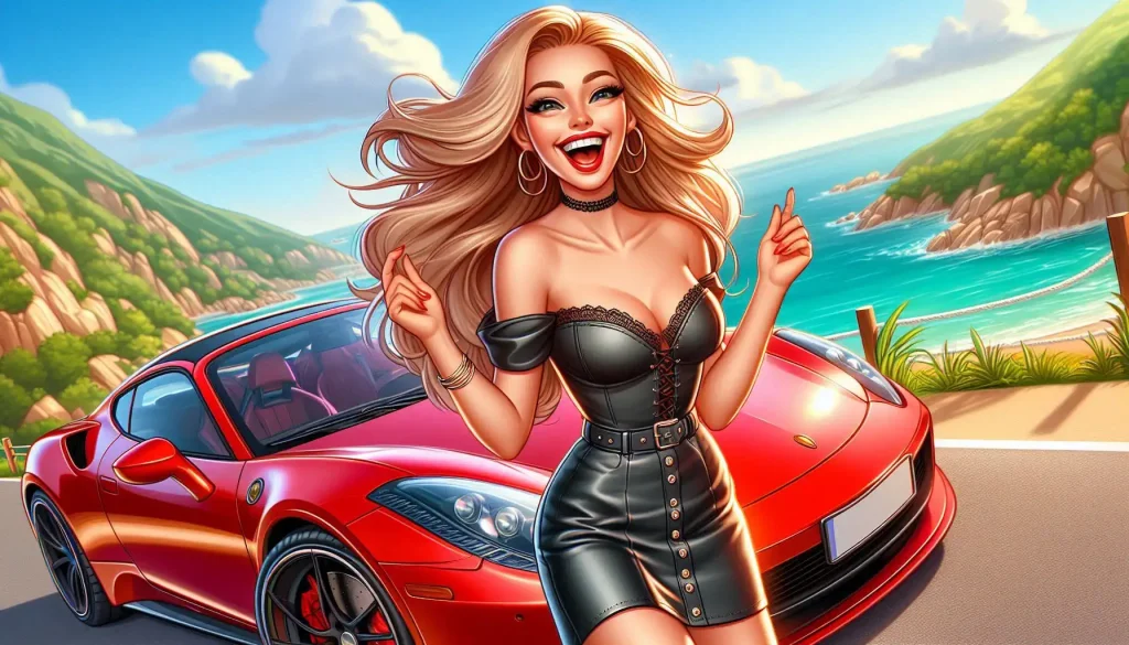 The Ultimate Garage of Ferrari Comedy