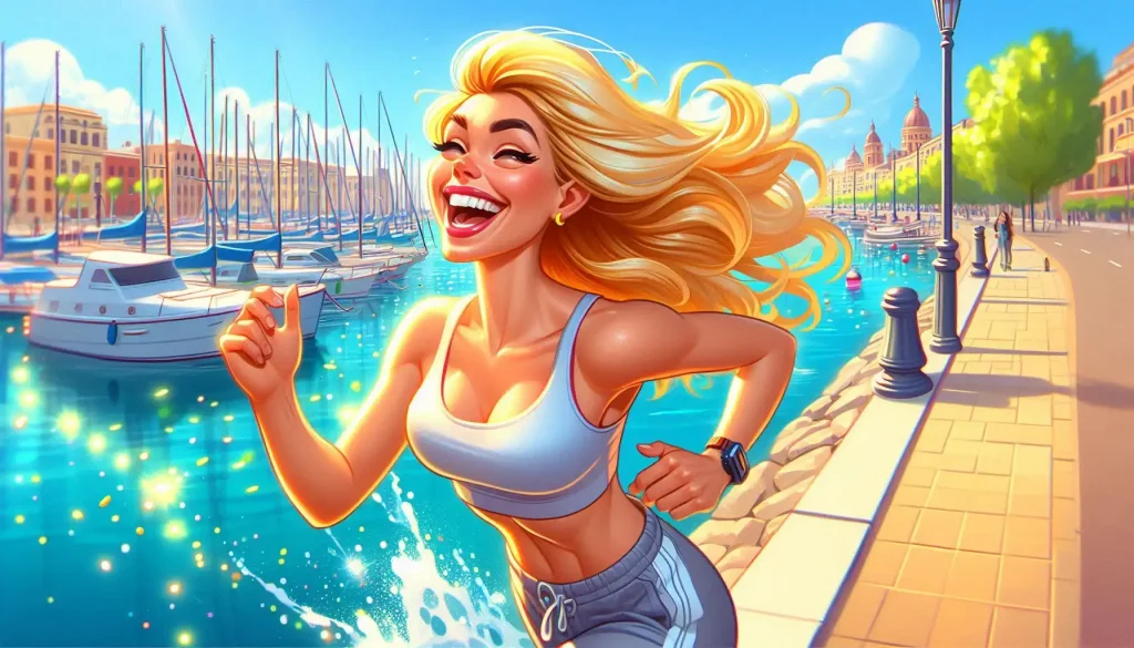 The Ultimate Survival Guide to Running—Through Humor