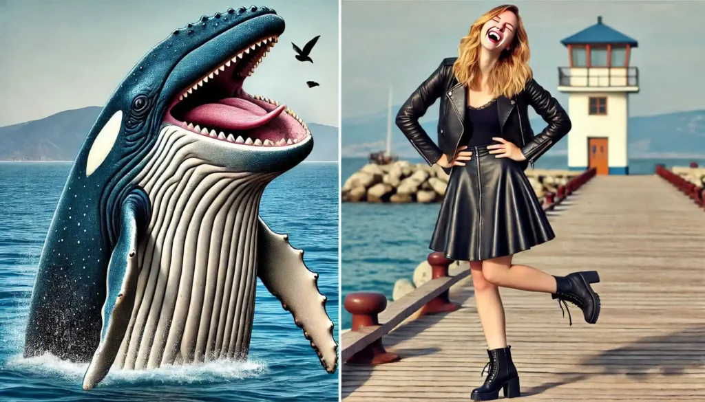 Whale Fashion Jokes to Share with Friends!