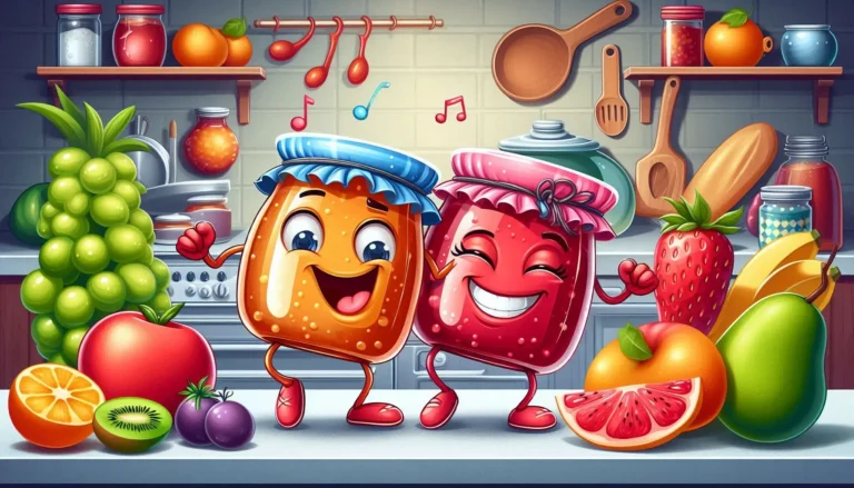101 difference between jelly and jam joke to make you Laugh