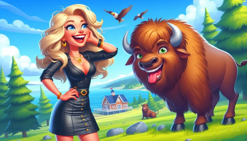 Bison Humor That Never Goes Out of Style