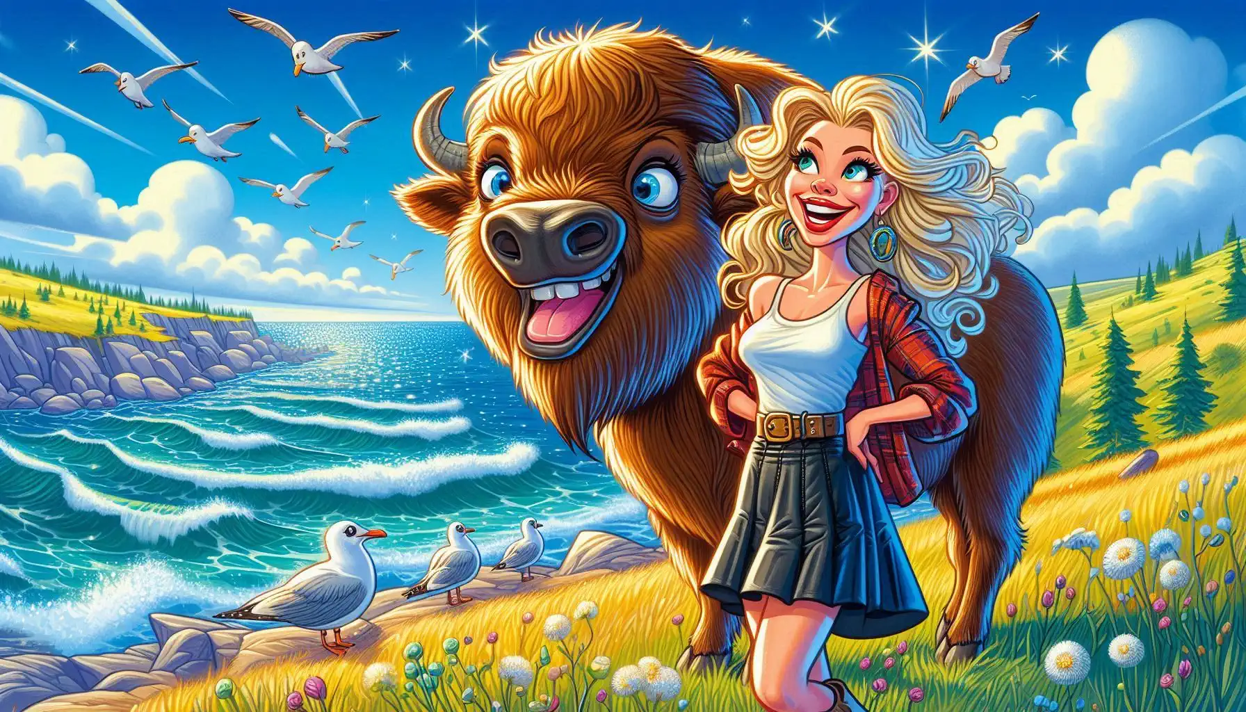 Bison Jokes That Are Simply Un-bull-ievable