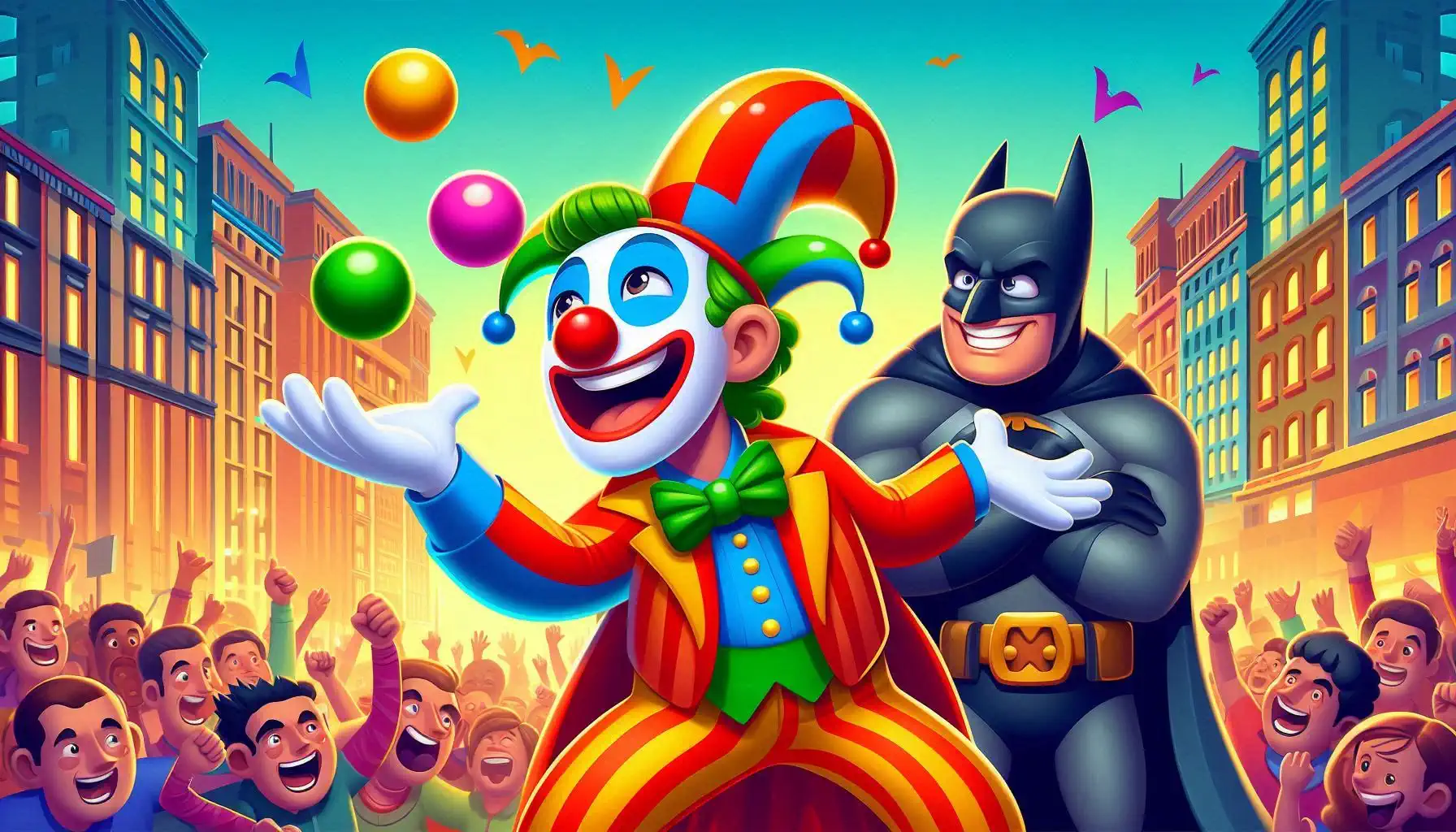 101 Joker jokes to make you laugh