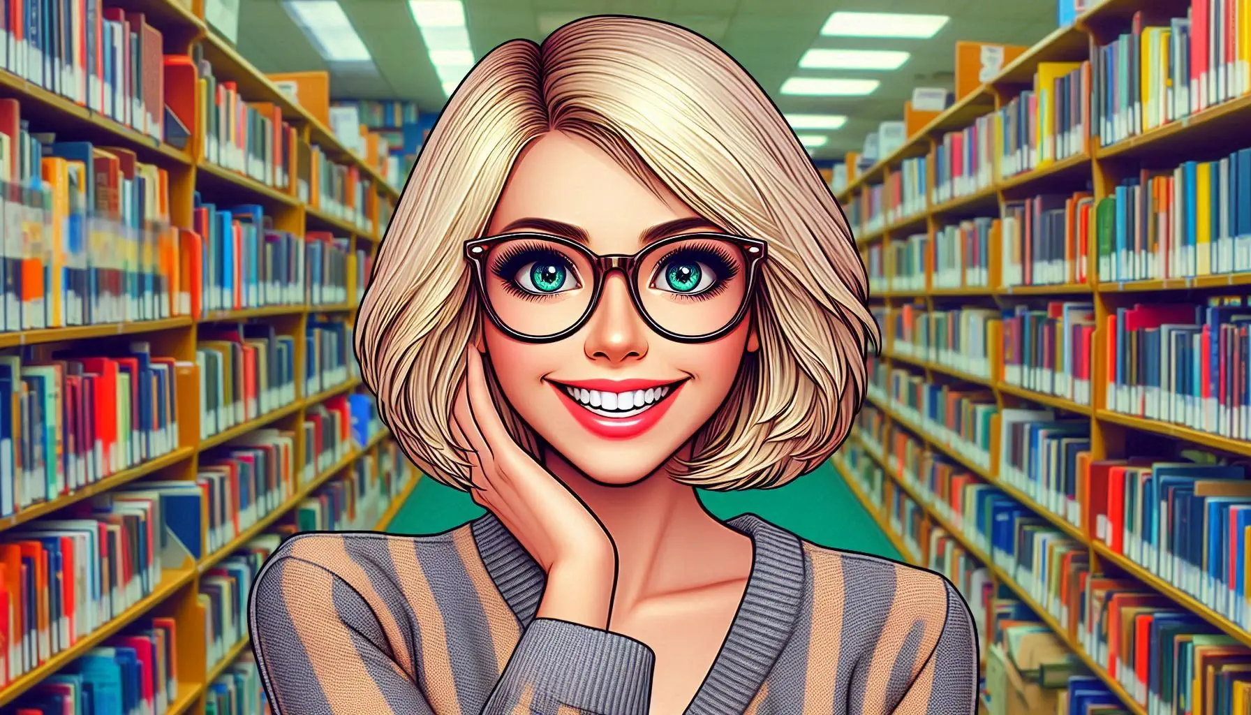 101 Library Jokes To make you smile